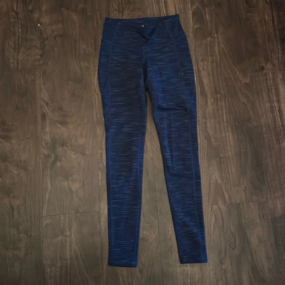 Athleta Pants - Blue Athleta Full Length Leggings